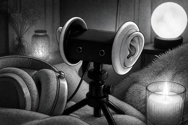 ASMR・声の配信におすすめアプリ｜癒やしの声を届ける