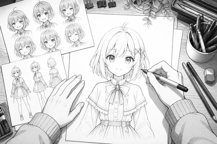 IRIAMのアバターの作り方・設定手順