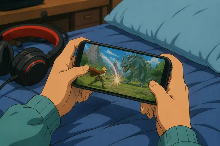 Mirrativでスマホゲームを配信する方法