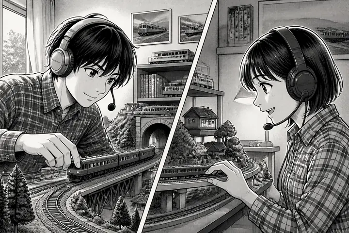 趣味仲間と声でつながれるアプリ|同じ好きを語り合う