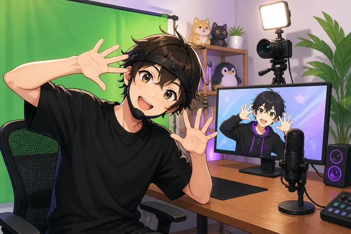 Vtuber・アバター配信アプリ おすすめ｜顔出しなしで始める