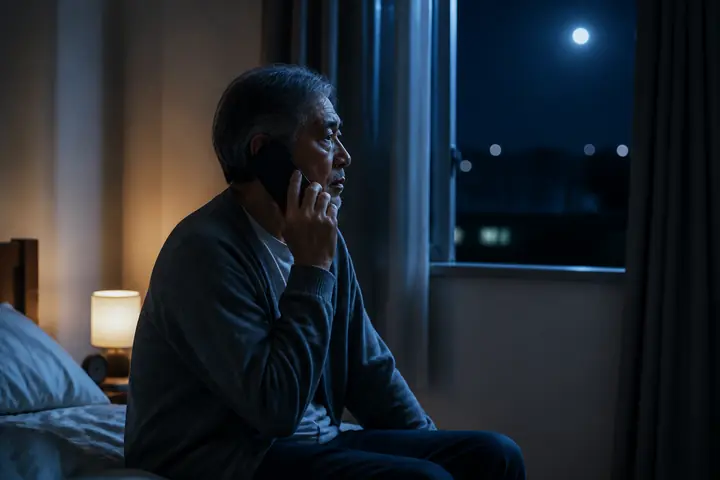 夜に誰かと話せる・聞ける音声アプリ｜眠れない夜の過ごし方