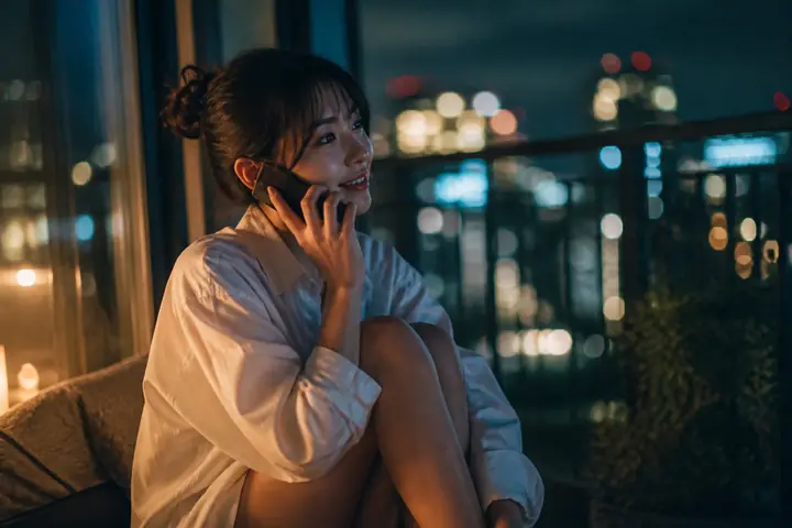 夜に声で人とつながれる音声アプリ